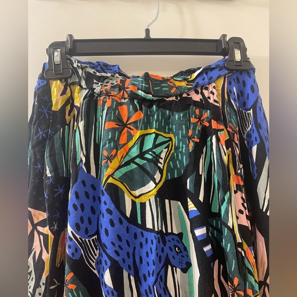 Anthropologie X Masha Volnova Saoirse Tiered Midi Skirt Medium - Picture 9 of 16